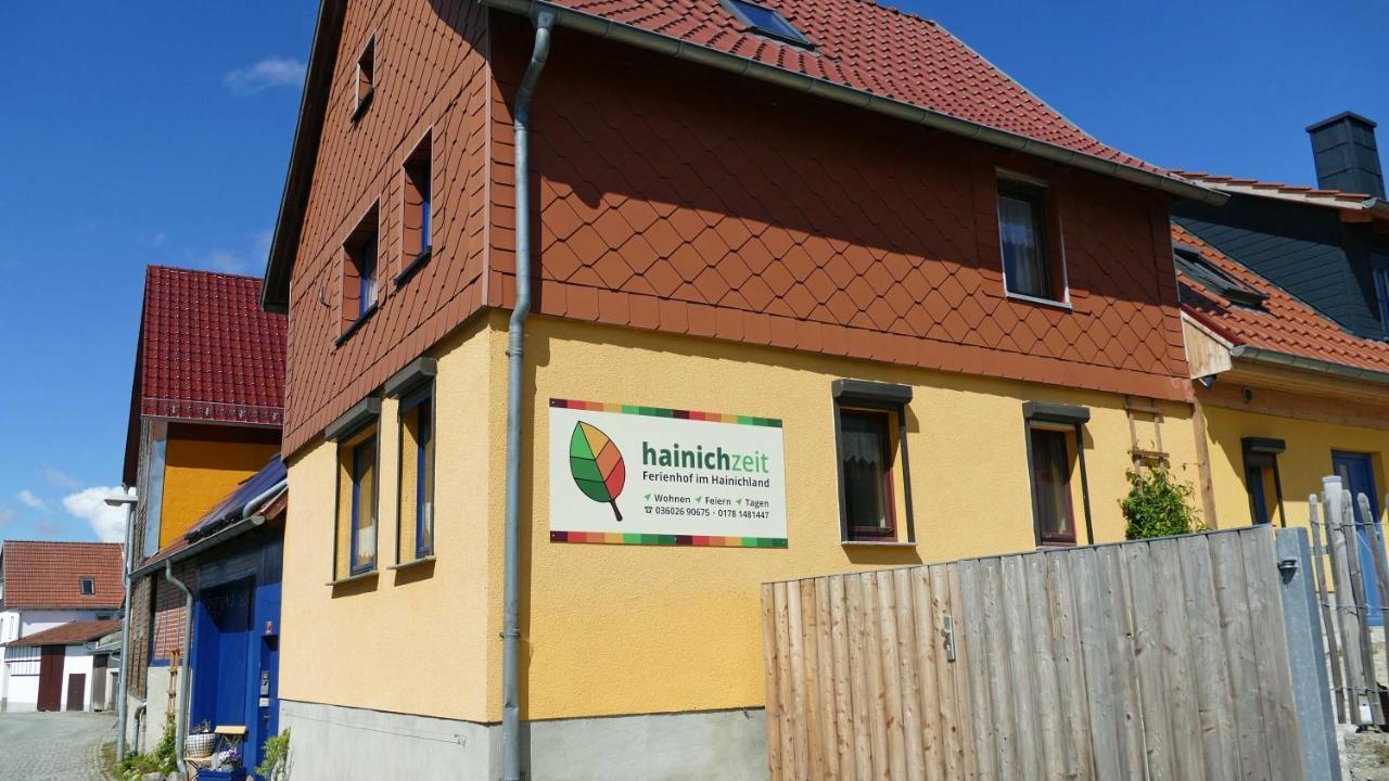 Hainich-Zeit Rodeberg Exteriér fotografie