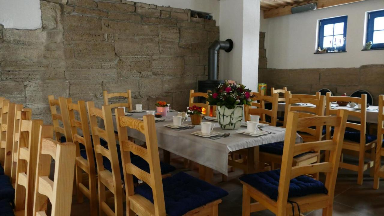 Hainich-Zeit Rodeberg Exteriér fotografie