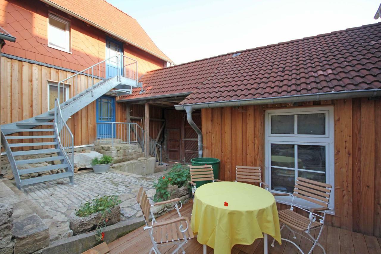 Hainich-Zeit Rodeberg Exteriér fotografie