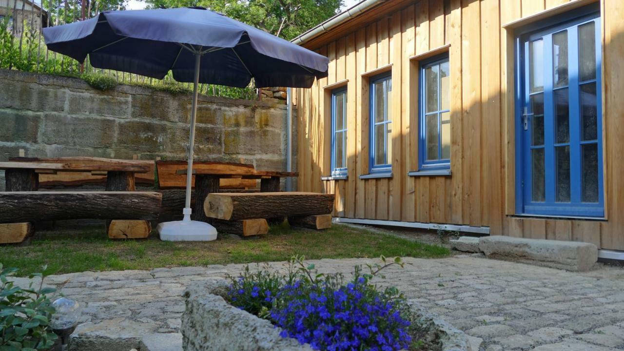 Hainich-Zeit Rodeberg Exteriér fotografie