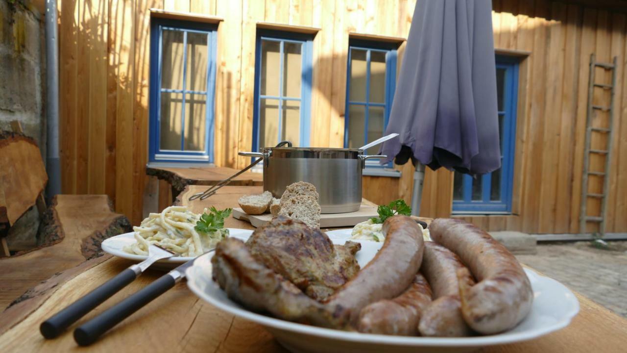 Hainich-Zeit Rodeberg Exteriér fotografie