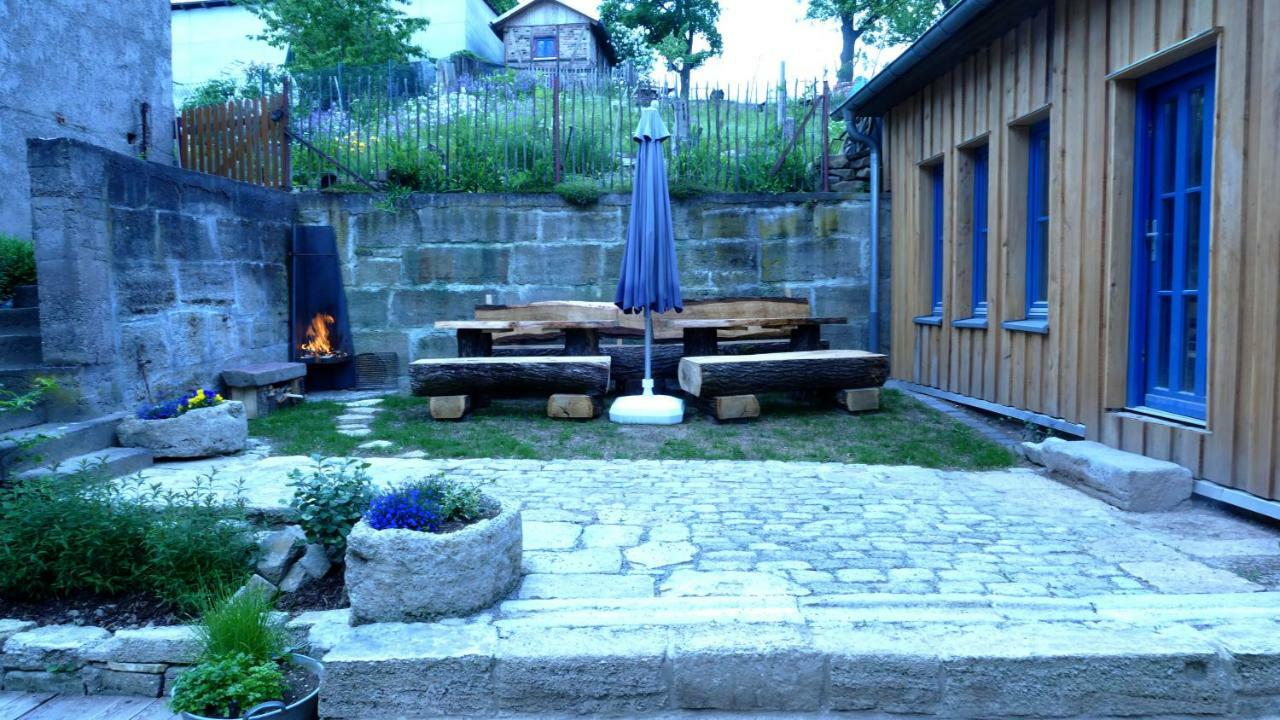 Hainich-Zeit Rodeberg Exteriér fotografie