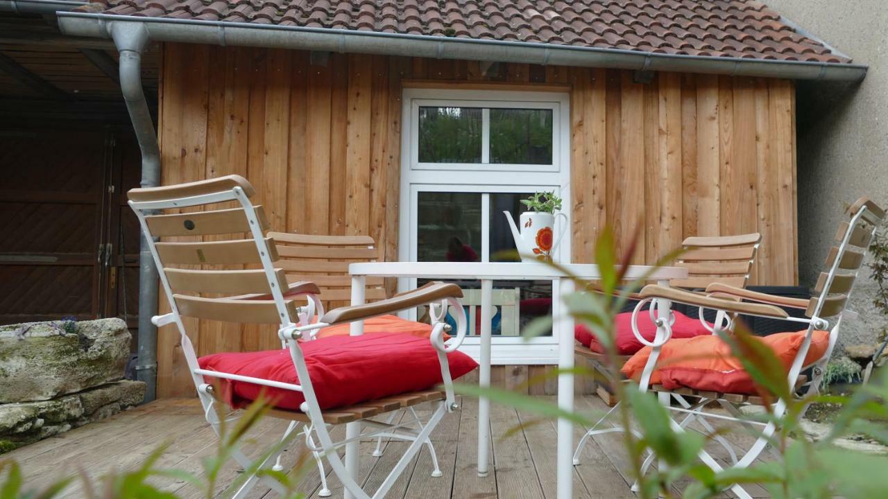 Hainich-Zeit Rodeberg Exteriér fotografie