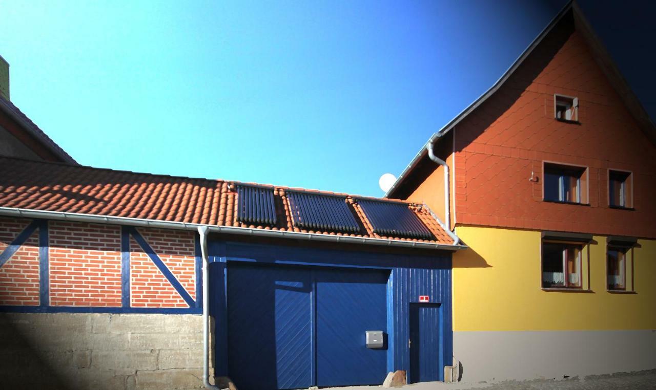 Hainich-Zeit Rodeberg Exteriér fotografie